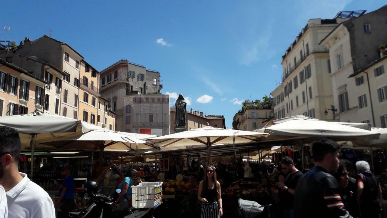 Campo De Fiori House Apartment Рим Екстериор снимка